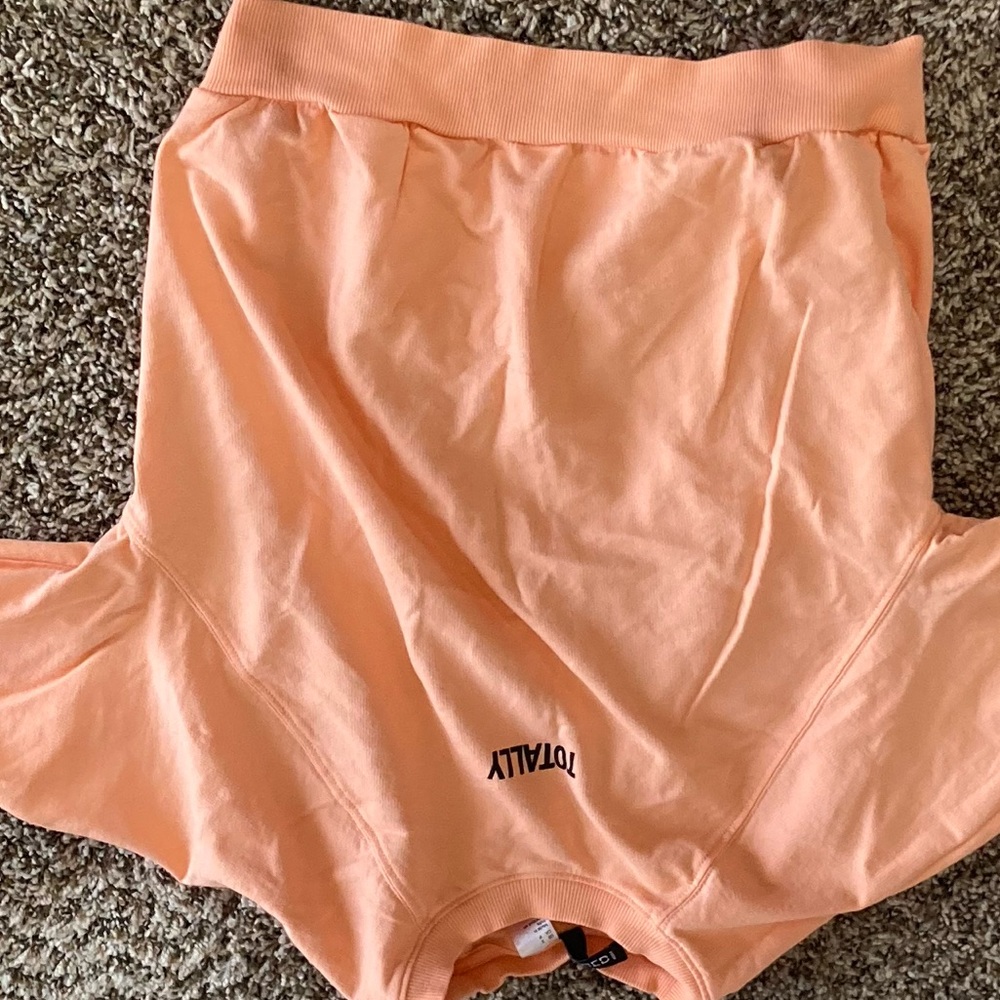 Divided totally orange shirt